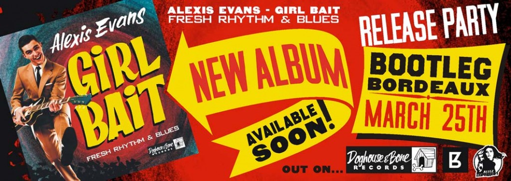 Alexis Evans, album Girl Bait 2016