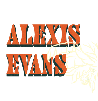 Logo Alexis Evans fresh Rhythm'n'blues Home